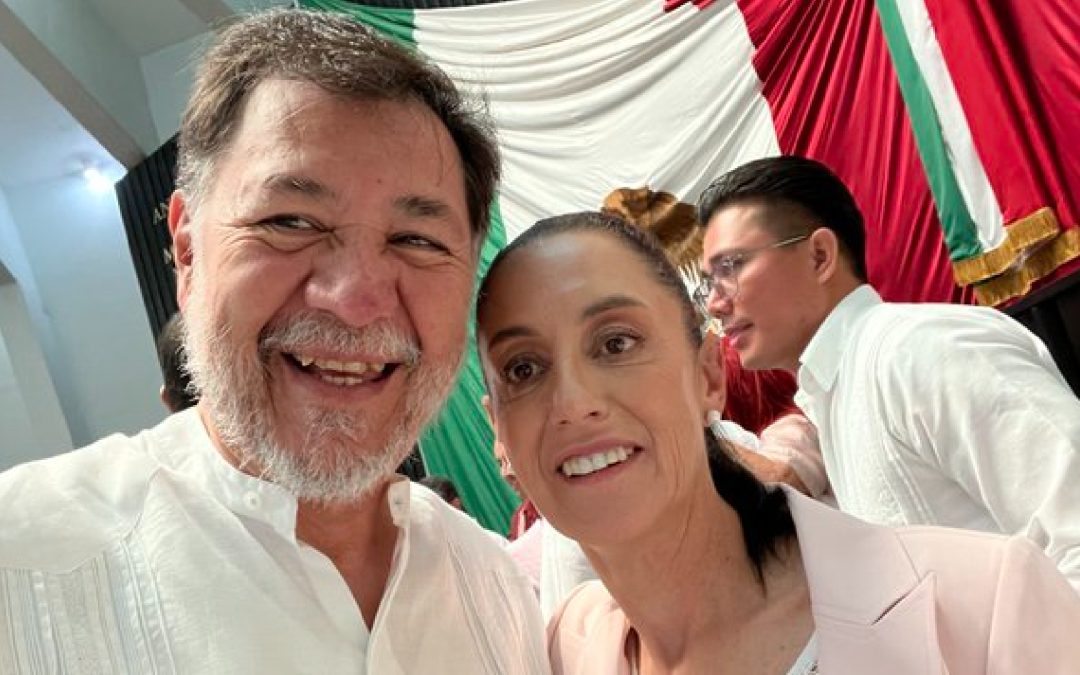 Sheinbaum reacciona a trifulca entre Noroña y «Alito» Moreno en el Senado; «muestra lo que es el PRIAN», señala La Presidenta acusó que los senadores de oposición son muy autoritarios