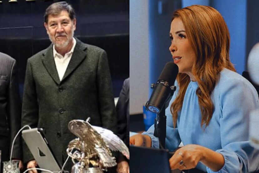 “¿Me está vigilando?”, cuestiona Azucena Uresti a Noroña La periodista Azucena Uresti respondió a los ataques que hizo en su contra Gerardo Fernández Noroña.
