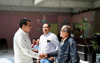 Como nunca antes, el Congreso al servicio de la gente: Esteban Bautista.