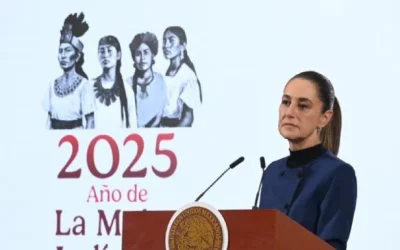 Sheinbaum descarta entrar en debate con Petro por muerte de colombianos en México