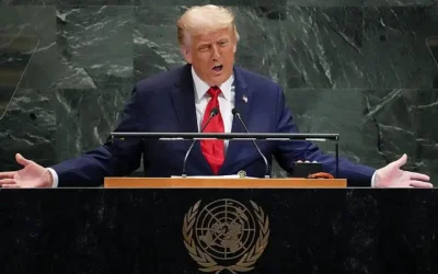 «Sus países se están yendo al infierno»: el incendiario discurso de Trump ante la Asamblea General de la ONU que dejó en silencio a los asistentes