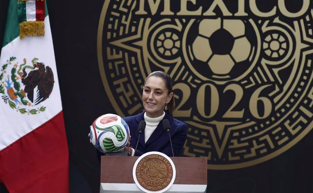 Sheinbaum reitera que regalará su boleto de inauguración del Mundial 2026; es para que una niña pueda soñar con el futbol