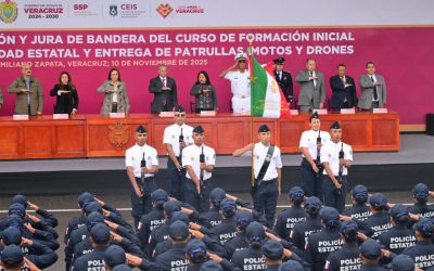 Respalda Congreso fortalecimiento de capacidad operativa de la policía estatal