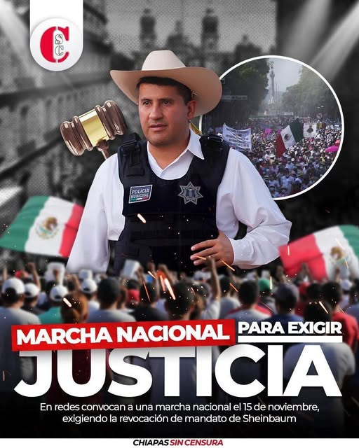 Marcha por Carlos Manzo en CDMX: calles bloqueadas y rutas alternas este 15 de noviembre De acuerdo con los organizadores, la manifestación se llevará a cabo de manera simultánea en al menos 35 ciudades del país, incluyendo Guadalajara, Monterrey, Tijuana, Puebla, Mérida y Veracruz.