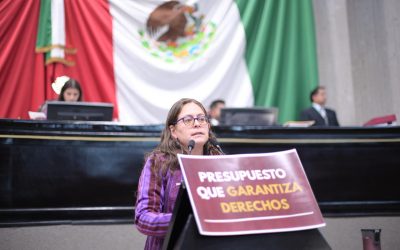 Aprueba Congreso el presupuesto de Egresos para el Ejercicio Fiscal 2026