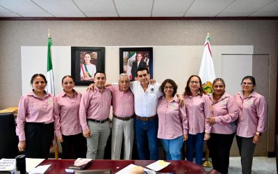 Logra diputado Esteban Bautista seguridad social para trabajadores del estado