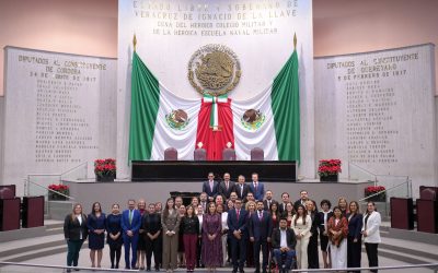 Orden y disciplina financiera, destaca la gobernadora Rocío Nahle ante el Congreso