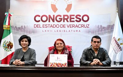 En el Congreso, rinde diputada Victoria Gutiérrez su Primer Informe de labores