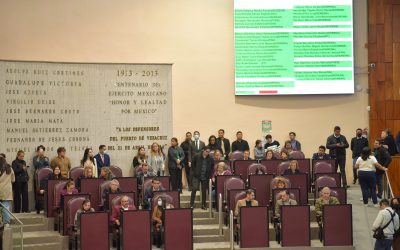 Modifica Congreso integración de 10 comisiones permanentes y una especial