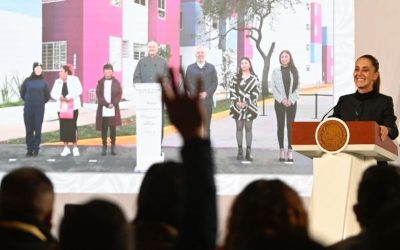 Claudia Sheinbaum plantea consultas electrónicas