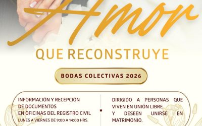 Amor que reconstruye.