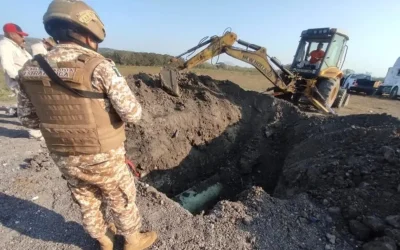 Pemex recuperó más de 342 mil litros de combustible de «huachicol» en 2025