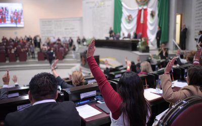 Autoriza Congreso que Bárbara Galindo asuma la Contraloría General del Estad