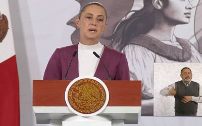 Gobierno mexicano, sin información oficial de control de espacio aéreo en El Paso: Sheinbaum