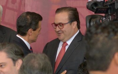 Dan prisión preventiva a Javier Duarte por desvío de 5 millones de pesos