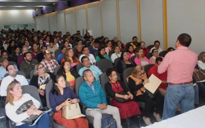 Reunión de Trabajo para la Regularización de Predios Escolares