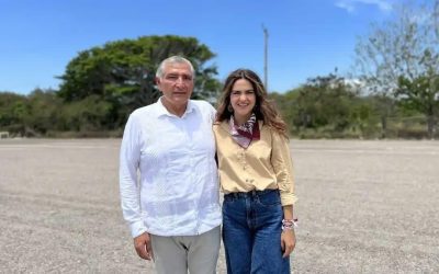 Adán Augusto ratifica apoyo a Andrea Chávez como candidata de Morena para Chihuahua; ‘es la mejor posicionada’