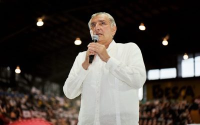 ‘Primera misión’ para Adán Augusto: Coordinará estructura de Morena en Guerrero para elecciones de 2027