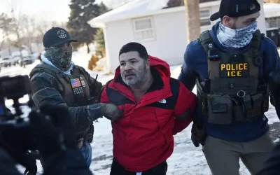 «Los agentes están cazando a los migrantes en Mineápolis cuando salen a tirar la basura»