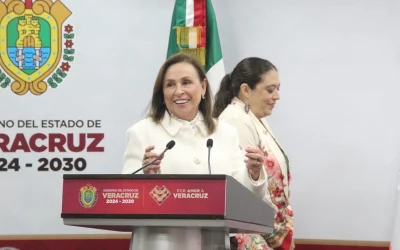 Rocío Nahle descarta implementar toque de queda en Coatzintla por inseguridad