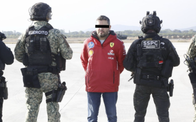 ARRESTAN AL ALCALDE DE TEQUILA POR VÍNCULOS CON CJNG