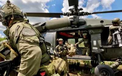 La BBC en la selva de Colombia con los comandos que combaten en la guerra sin fin contra las drogas