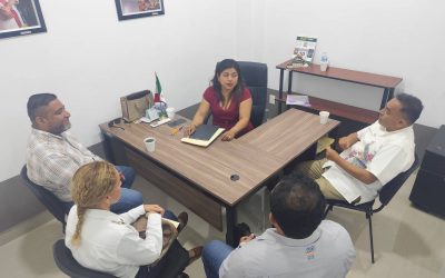 Tuvimos una reunión de trabajo para la logística del Próximo Foro Citrícola que se estará realizando el 27 de Febrero con sede Auditorio el Ídolo a las 10 am.