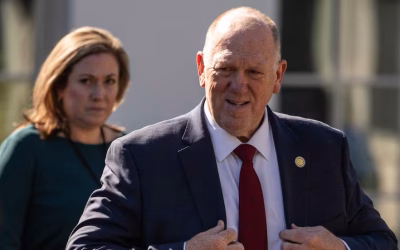 Homan, ‘zar de la frontera’ de Trump, anuncia que la operación migratoria en Minnesota “ha concluido”