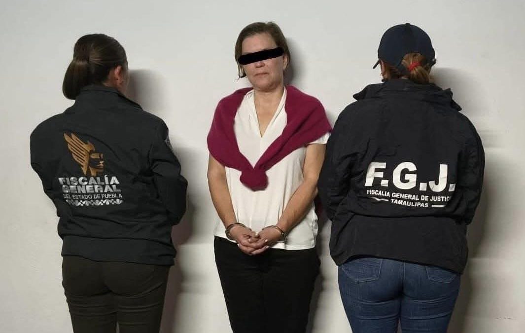 DETIENEN EN PUEBLA A EX DIPUTADA LOCAL DE TUXPAN, GABRIELA “N”