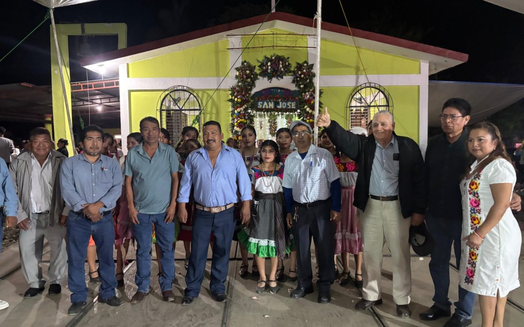 APOYAR LAS TRADICIONES ES REFORZAR LA IDENTIDAD DE ÁLAMO: PEPE ARENAS