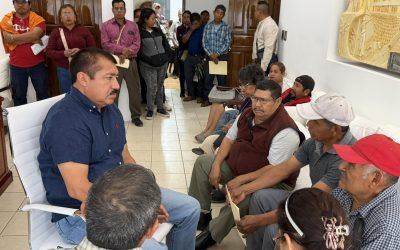 ALCALDE PEPE ARENAS MANTIENE LUNES DE ATENCIÓN CIUDADANA