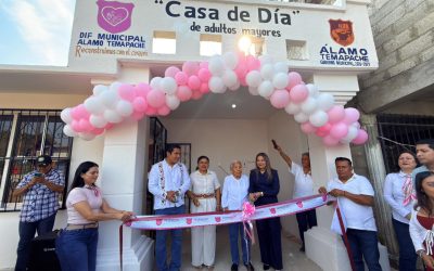 FORTALECE DIF ÁLAMO ESPACIOS Y ATENCIÓN INTEGRAL PARA ADULTOS MAYORES