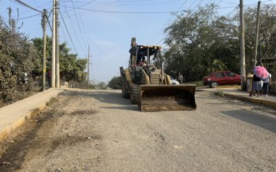 SIN DESCANSO, ÁLAMO SE LEVANTA: TRABAJO DIARIO IMPULSA SU RECONSTRUCCIÓN