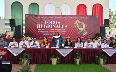 Realizan en Zentla el primer foro Una mano al café veracruzano