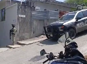 Fuerte operativo militar sacude colonia de Tuxpan