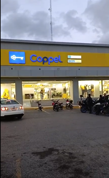 ¡GOLPE A BANCO EN TUXPAN!