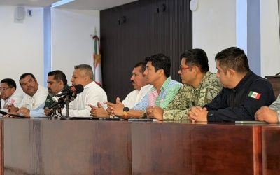 SUSPENDEN ACTIVIDADES DE SEMANA SANTA POR RIESGO SANITARIO Y SOCAVONES EN EL RÍO