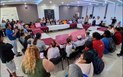 “NINGÚN POZO DE AGUA SE VA A CLAUSURAR”: PEPE ARENAS RESPALDA A VECINOS DE ADALBERTO TEJEDA