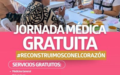 ✨ ¡Tu salud es lo más importante! #ReconstruimosConElCorazón
