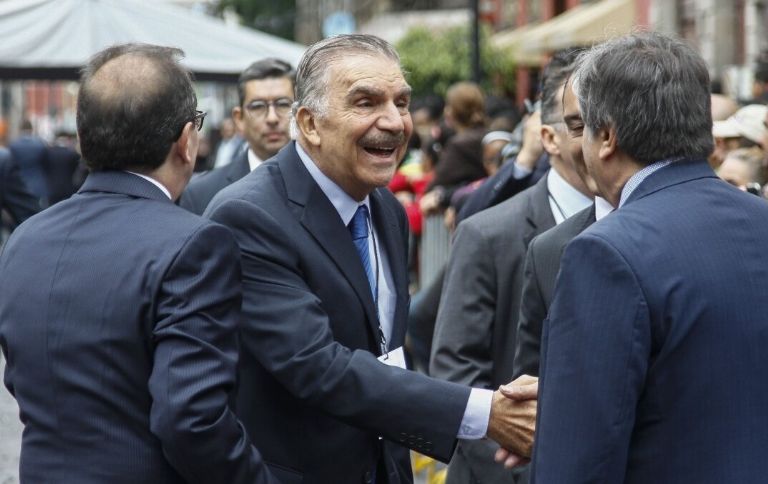 Muere Jorge Kahwagi Gastine a los 85 años de edad