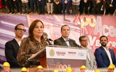 Veracruz es sede de la EXPO ACERO 2026 .