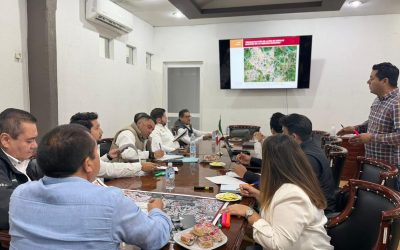 ATIENDEN AFECTACIONES EN DRENAJE TRAS LLUVIAS EN ÁLAMO
