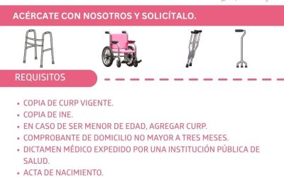 ¿NECESITAS APARATOS FUNCIONALES? DIF MUNICIPAL DE ÁLAMO TEMAPACGE