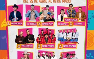 FERIA DE LA NARANJA 2026 🔥🕺💃