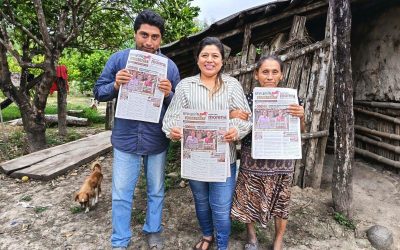 Diputada Imelda Garrido sigue caminando con su pueblo