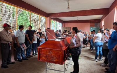 DAN ÚLTIMO ADIÓS A JORGE ARTEAGA SOLARES, LÍDER HISTÓRICO DE LA CROC EN ÁLAMO