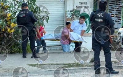 EJ3CUTAN A MUJER EN FUNERARIA DE TIHUATLÁN; NIÑO RESULTA HERIDO
