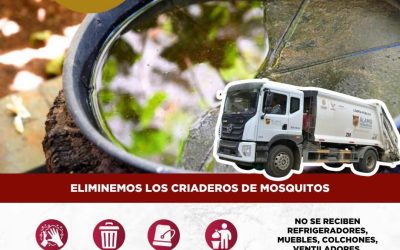¡Al tiro con el dengue!