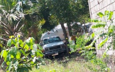 CATEAN AUTORIDADES PRESUNTA GASERA CLANDESTINA EN POTRERO DEL LLANO
