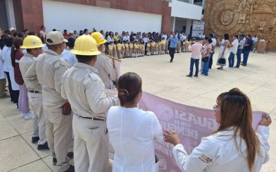 Dan banderazo al programa preventivo contra el dengue, zika y chikungunya en Álamo